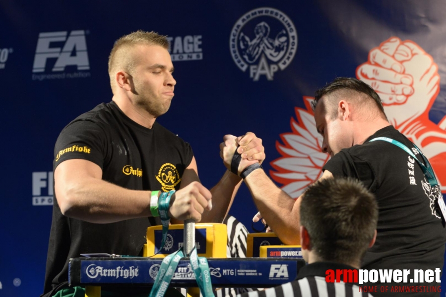 XV MISTRZOSTWA POLSKI - LEWA RĘKA # Armwrestling # Armpower.net