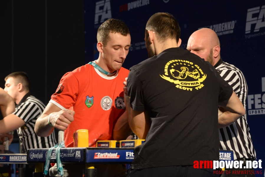 XV MISTRZOSTWA POLSKI - LEWA RĘKA # Armwrestling # Armpower.net