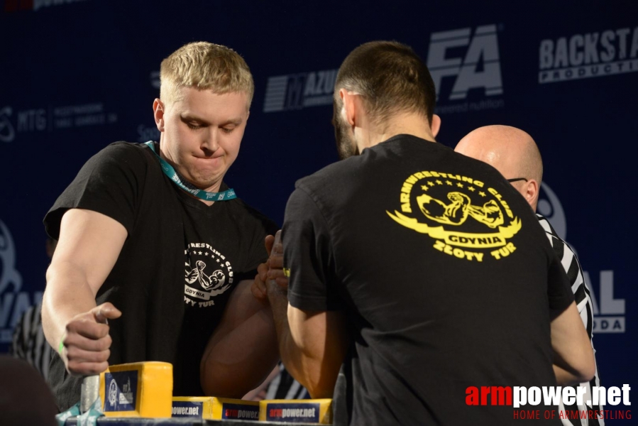 XV MISTRZOSTWA POLSKI - LEWA RĘKA # Armwrestling # Armpower.net