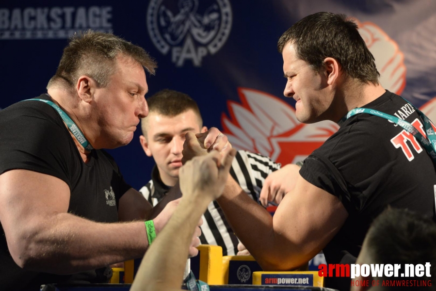 XV MISTRZOSTWA POLSKI - LEWA RĘKA # Siłowanie na ręce # Armwrestling # Armpower.net