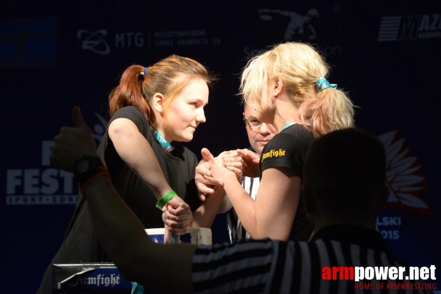 XV MISTRZOSTWA POLSKI - LEWA RĘKA # Armwrestling # Armpower.net