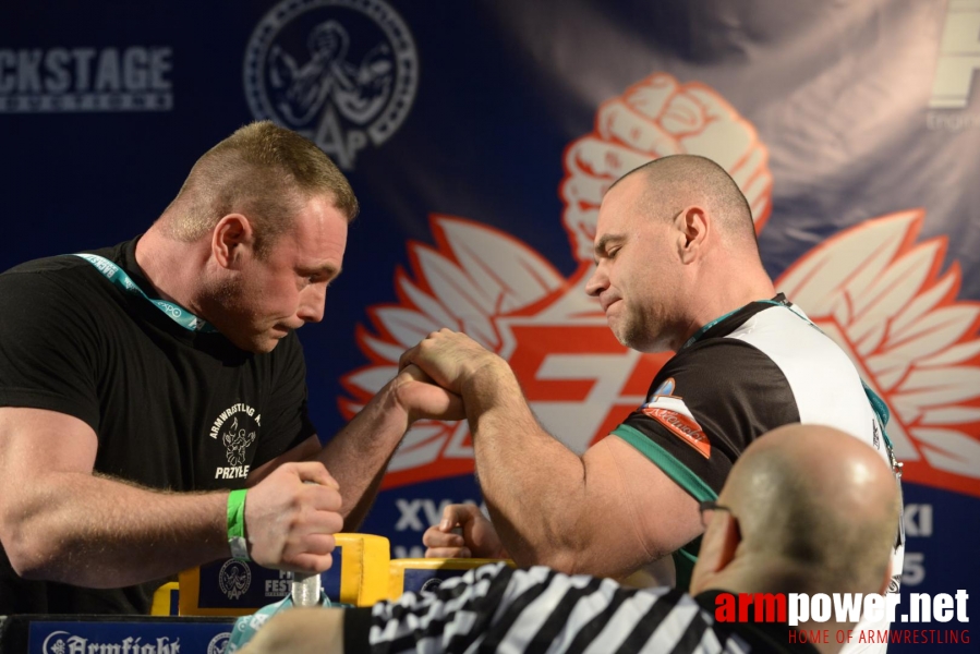 XV MISTRZOSTWA POLSKI - LEWA RĘKA # Siłowanie na ręce # Armwrestling # Armpower.net