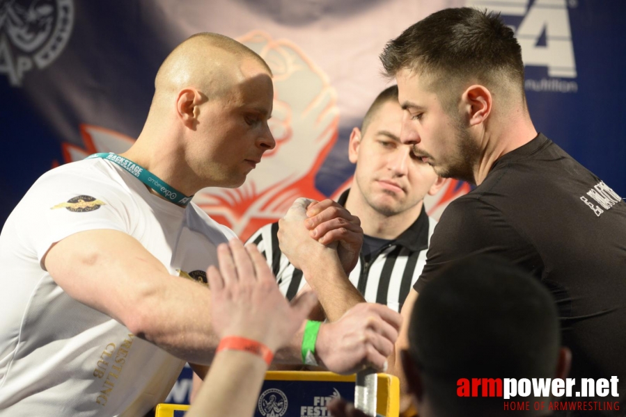 XV MISTRZOSTWA POLSKI - LEWA RĘKA # Siłowanie na ręce # Armwrestling # Armpower.net