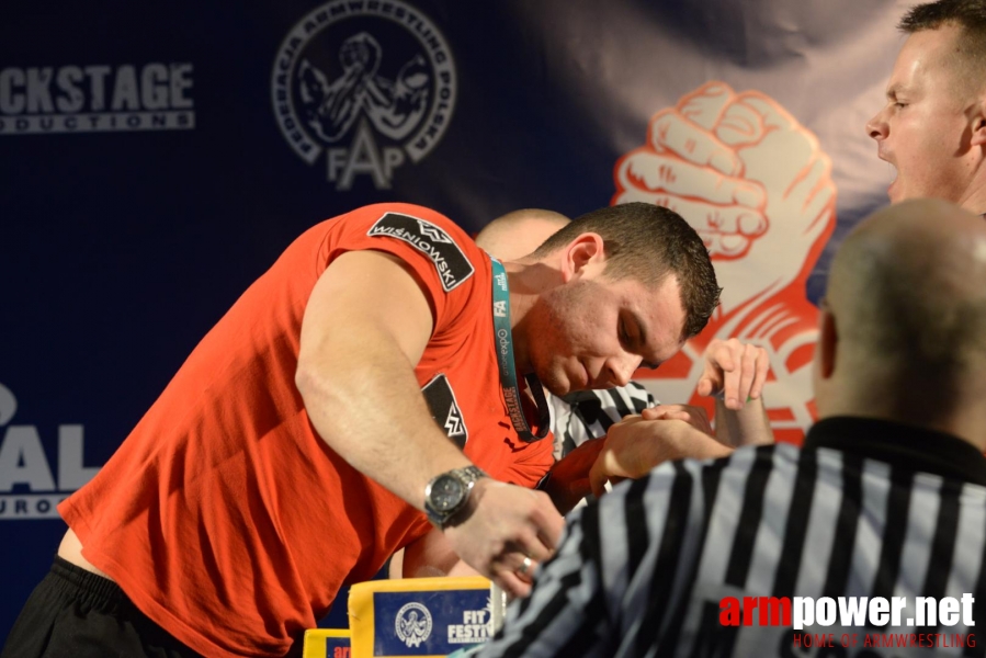 XV MISTRZOSTWA POLSKI - LEWA RĘKA # Siłowanie na ręce # Armwrestling # Armpower.net