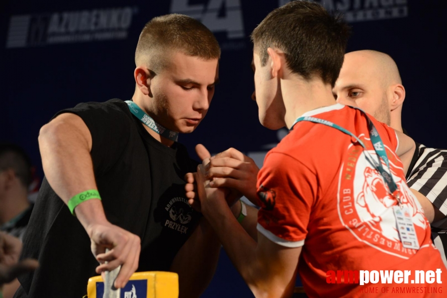 XV MISTRZOSTWA POLSKI - LEWA RĘKA # Armwrestling # Armpower.net