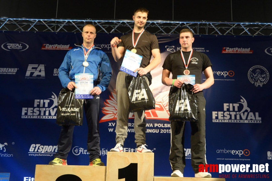 XV MISTRZOSTWA POLSKI - LEWA RĘKA # Armwrestling # Armpower.net