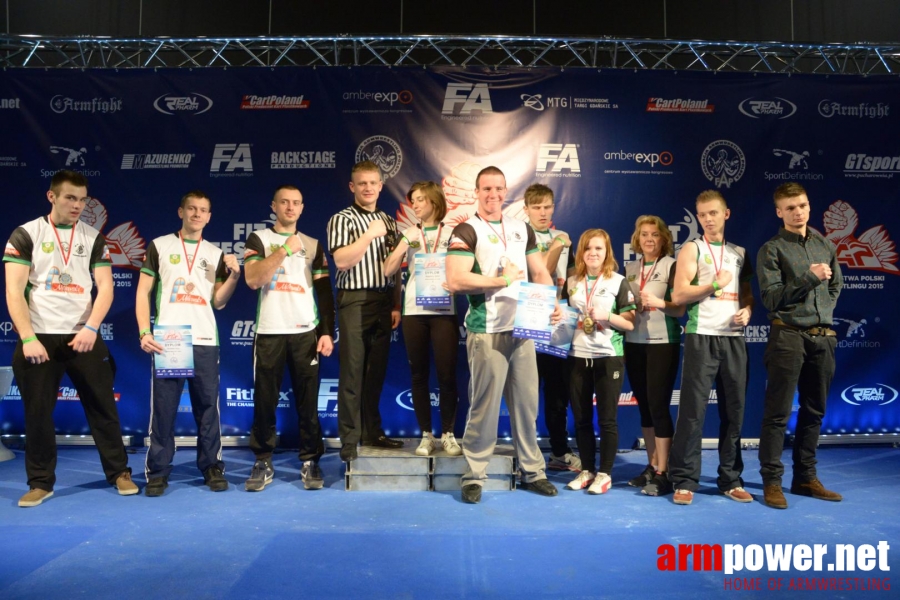 XV MISTRZOSTWA POLSKI - LEWA RĘKA # Armwrestling # Armpower.net