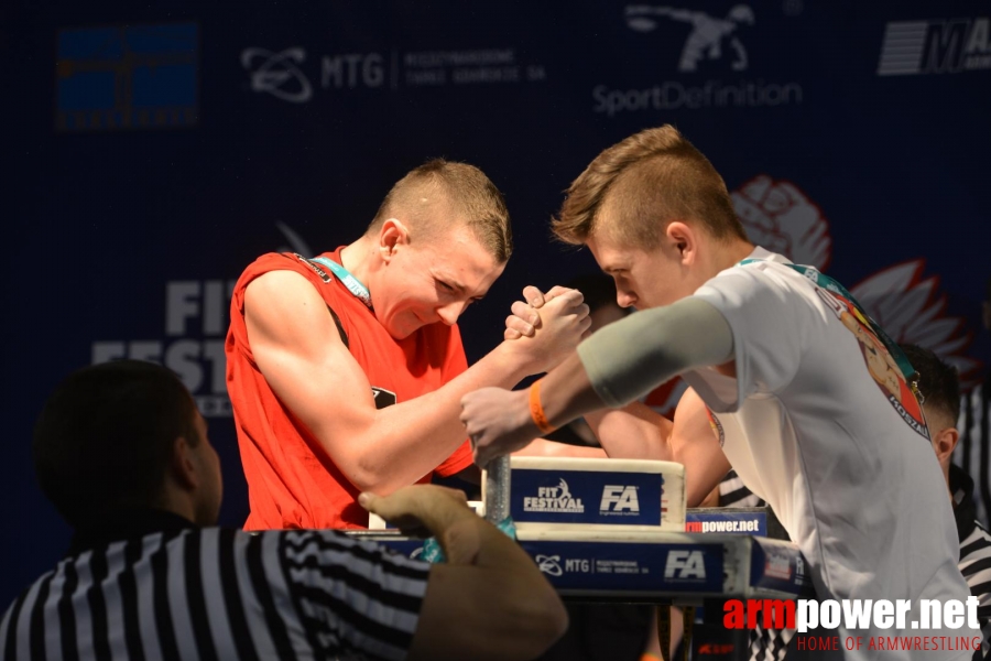 XV MISTRZOSTWA POLSKI - PRAWA RĘKA # Armwrestling # Armpower.net