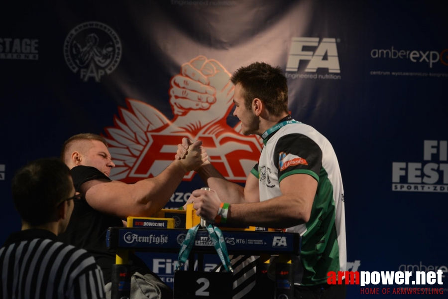 XV MISTRZOSTWA POLSKI - PRAWA RĘKA # Armwrestling # Armpower.net