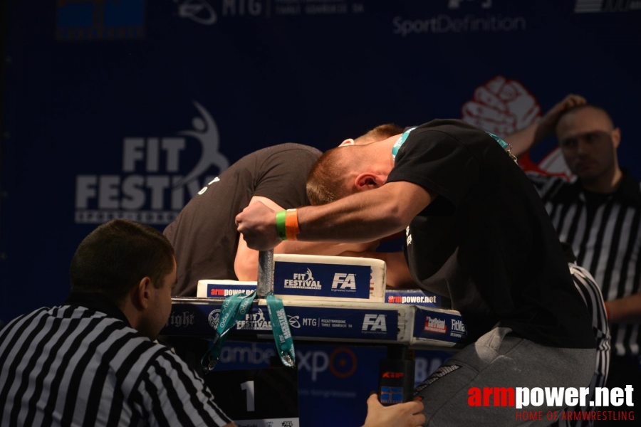 XV MISTRZOSTWA POLSKI - PRAWA RĘKA # Armwrestling # Armpower.net