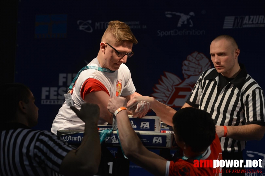 XV MISTRZOSTWA POLSKI - PRAWA RĘKA # Siłowanie na ręce # Armwrestling # Armpower.net