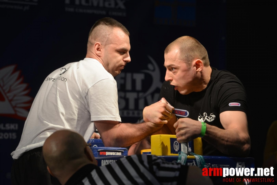 XV MISTRZOSTWA POLSKI - PRAWA RĘKA # Siłowanie na ręce # Armwrestling # Armpower.net