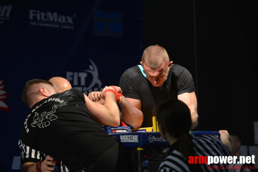 XV MISTRZOSTWA POLSKI - PRAWA RĘKA # Armwrestling # Armpower.net