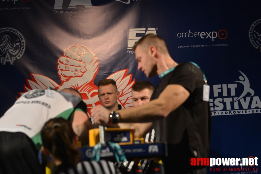 XV MISTRZOSTWA POLSKI - PRAWA RĘKA # Siłowanie na ręce # Armwrestling # Armpower.net