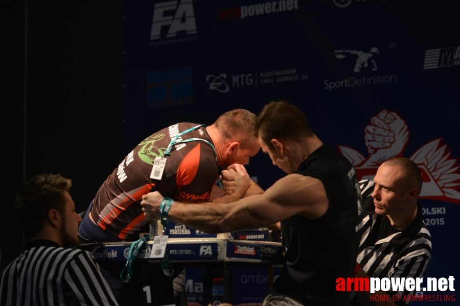 XV MISTRZOSTWA POLSKI - PRAWA RĘKA # Siłowanie na ręce # Armwrestling # Armpower.net