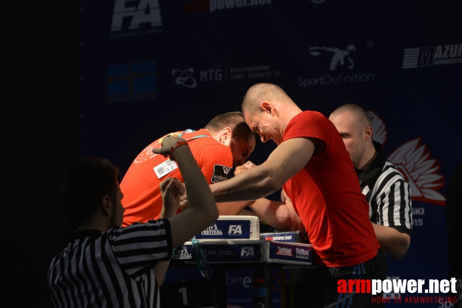 XV MISTRZOSTWA POLSKI - PRAWA RĘKA # Siłowanie na ręce # Armwrestling # Armpower.net