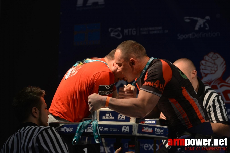 XV MISTRZOSTWA POLSKI - PRAWA RĘKA # Siłowanie na ręce # Armwrestling # Armpower.net