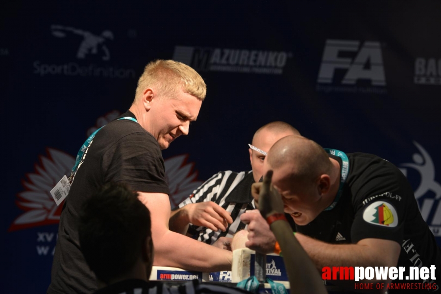 XV MISTRZOSTWA POLSKI - PRAWA RĘKA # Siłowanie na ręce # Armwrestling # Armpower.net