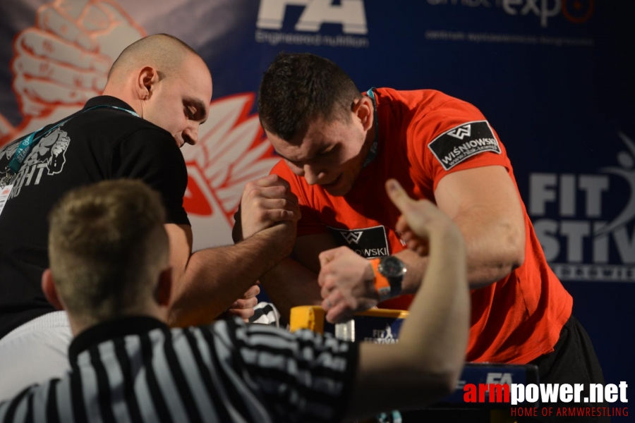 XV MISTRZOSTWA POLSKI - PRAWA RĘKA # Siłowanie na ręce # Armwrestling # Armpower.net