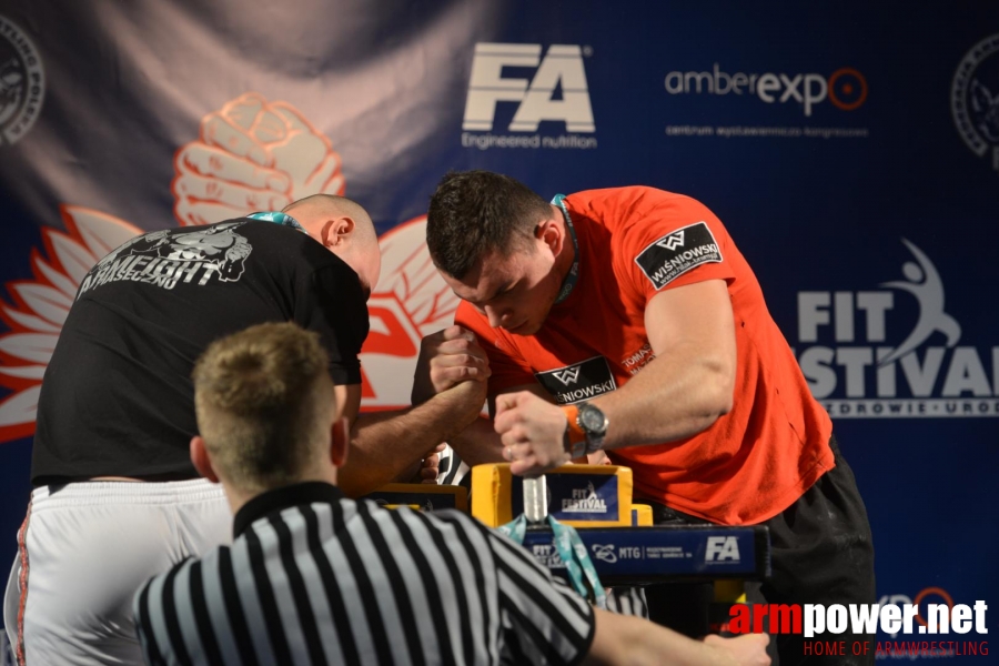 XV MISTRZOSTWA POLSKI - PRAWA RĘKA # Armwrestling # Armpower.net