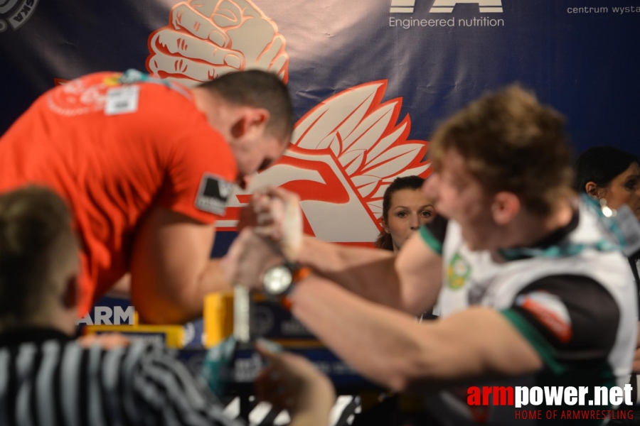 XV MISTRZOSTWA POLSKI - PRAWA RĘKA # Armwrestling # Armpower.net