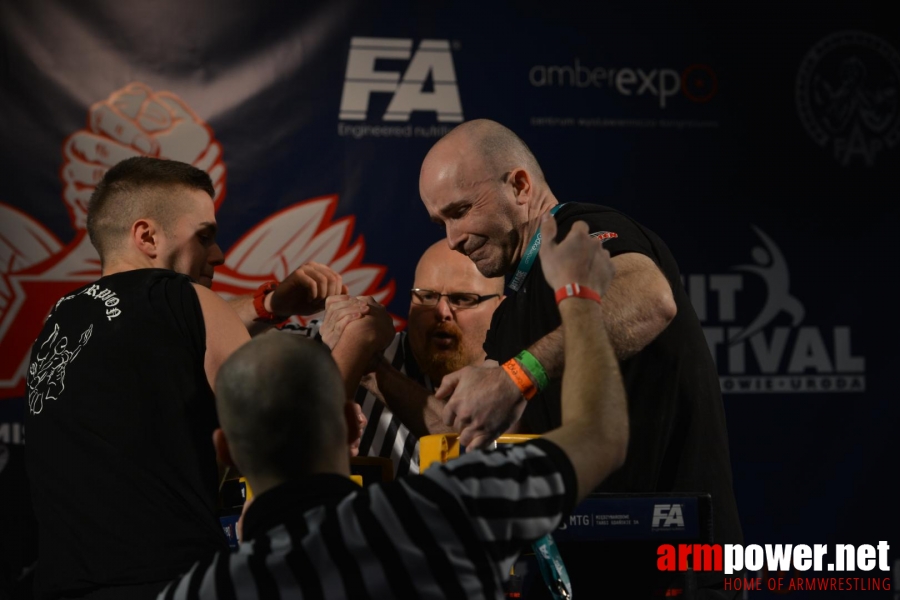 XV MISTRZOSTWA POLSKI - PRAWA RĘKA # Armwrestling # Armpower.net