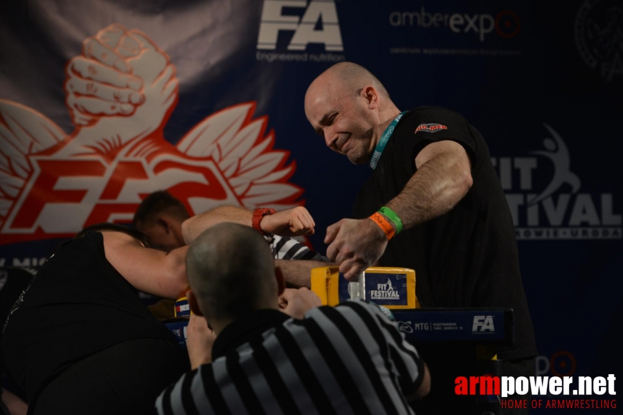 XV MISTRZOSTWA POLSKI - PRAWA RĘKA # Armwrestling # Armpower.net