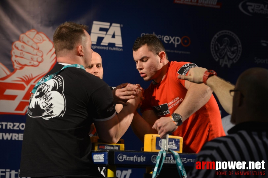 XV MISTRZOSTWA POLSKI - PRAWA RĘKA # Armwrestling # Armpower.net