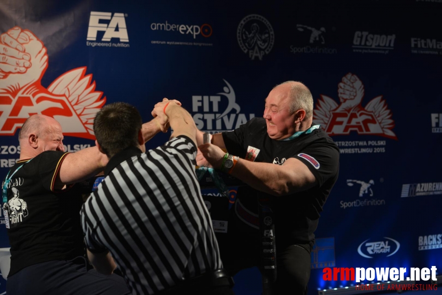 XV MISTRZOSTWA POLSKI - PRAWA RĘKA # Armwrestling # Armpower.net