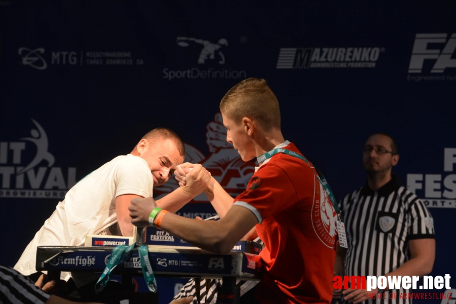 XV MISTRZOSTWA POLSKI - PRAWA RĘKA # Siłowanie na ręce # Armwrestling # Armpower.net