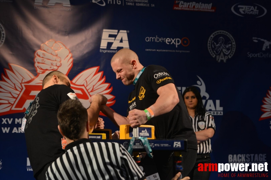 XV MISTRZOSTWA POLSKI - PRAWA RĘKA # Siłowanie na ręce # Armwrestling # Armpower.net