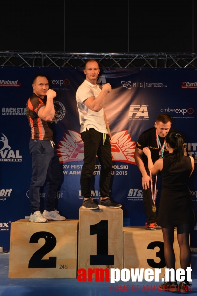 XV MISTRZOSTWA POLSKI - PRAWA RĘKA # Siłowanie na ręce # Armwrestling # Armpower.net