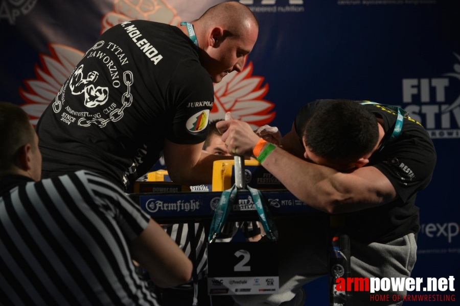 XV MISTRZOSTWA POLSKI - PRAWA RĘKA # Siłowanie na ręce # Armwrestling # Armpower.net