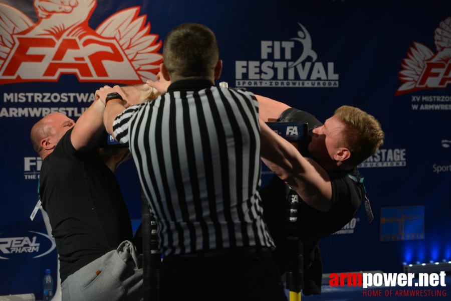 XV MISTRZOSTWA POLSKI - PRAWA RĘKA # Armwrestling # Armpower.net