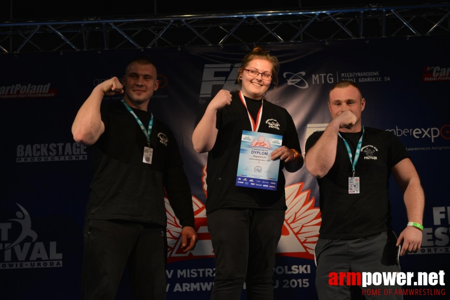 XV MISTRZOSTWA POLSKI - PRAWA RĘKA # Siłowanie na ręce # Armwrestling # Armpower.net