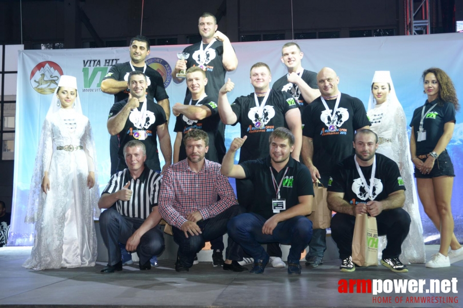 A1 Russian Open 2015 # Armwrestling # Armpower.net