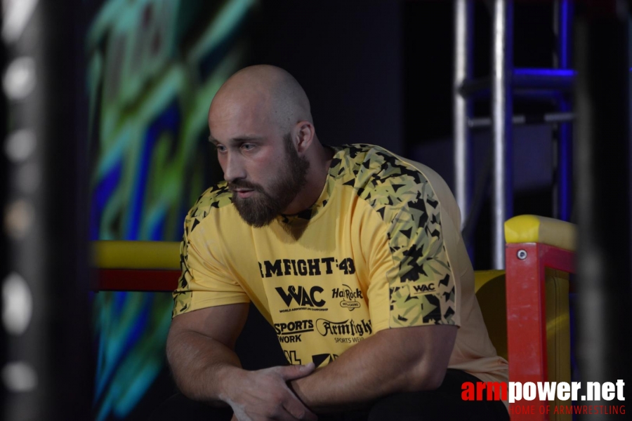 Armfight #43 - Las Vegas # Armwrestling # Armpower.net