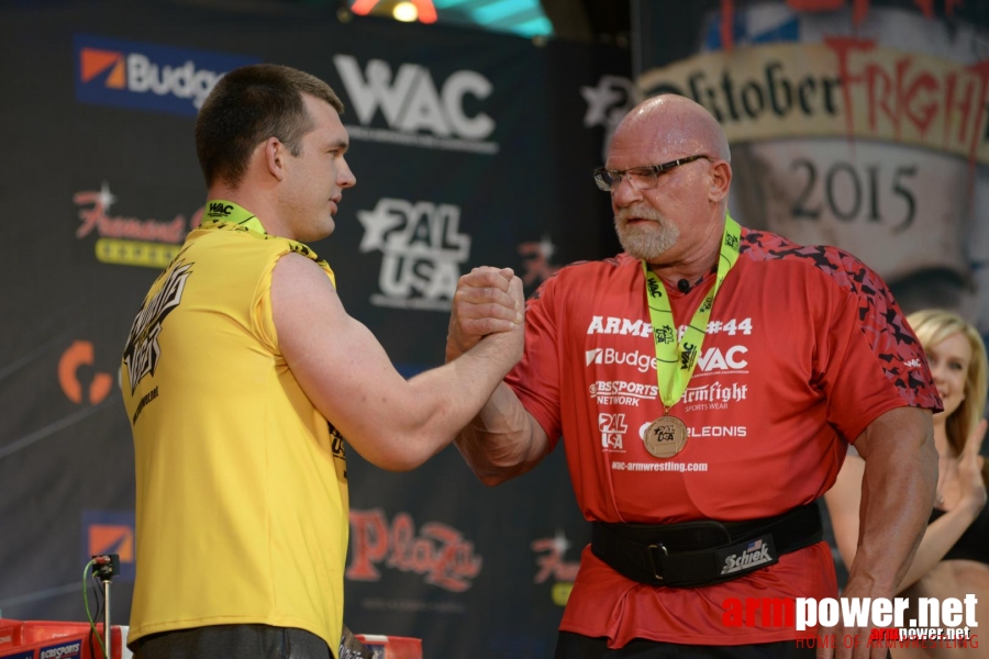 Armfight #44 - Las Vegas # Siłowanie na ręce # Armwrestling # Armpower.net