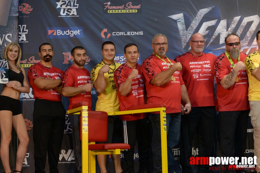 Armfight #44 - Las Vegas # Siłowanie na ręce # Armwrestling # Armpower.net