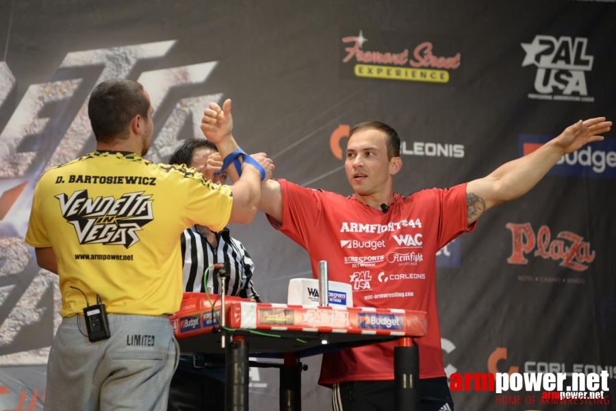 Armfight #44 - Las Vegas # Siłowanie na ręce # Armwrestling # Armpower.net