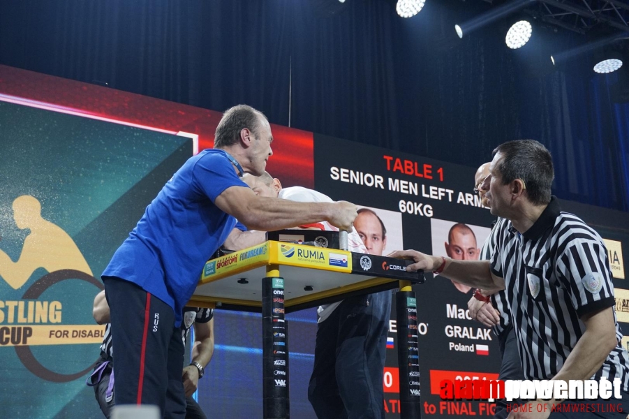 Disabled World Cup 2015 - Rumia, Poland # Siłowanie na ręce # Armwrestling # Armpower.net