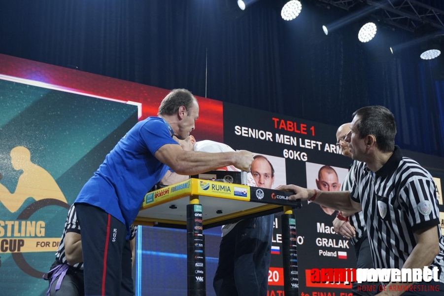 Disabled World Cup 2015 - Rumia, Poland # Armwrestling # Armpower.net