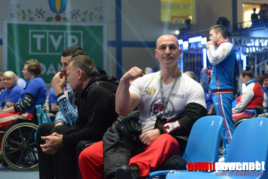 Disabled World Cup 2015 - Rumia, Poland # Siłowanie na ręce # Armwrestling # Armpower.net