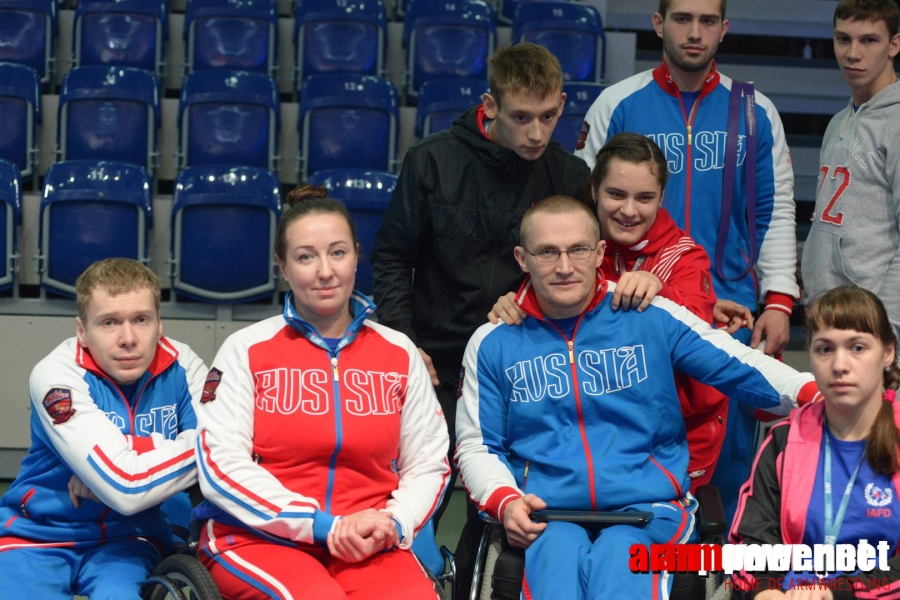 Disabled World Cup 2015 - Rumia, Poland # Siłowanie na ręce # Armwrestling # Armpower.net