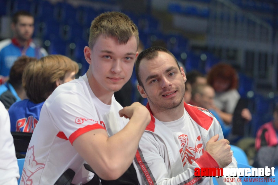 Disabled World Cup 2015 - Rumia, Poland # Siłowanie na ręce # Armwrestling # Armpower.net