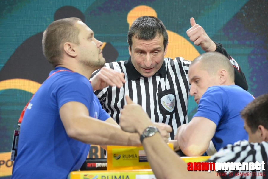 Disabled World Cup 2015 - Rumia, Poland # Armwrestling # Armpower.net