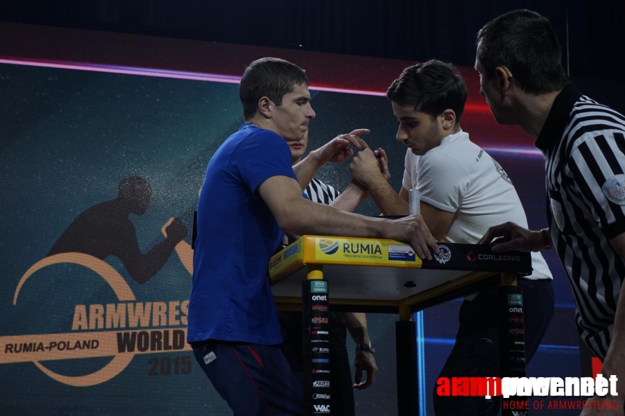 Disabled World Cup 2015 - Rumia, Poland # Armwrestling # Armpower.net