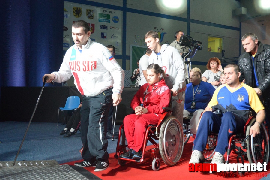 Disabled World Cup 2015 - Rumia, Poland # Siłowanie na ręce # Armwrestling # Armpower.net