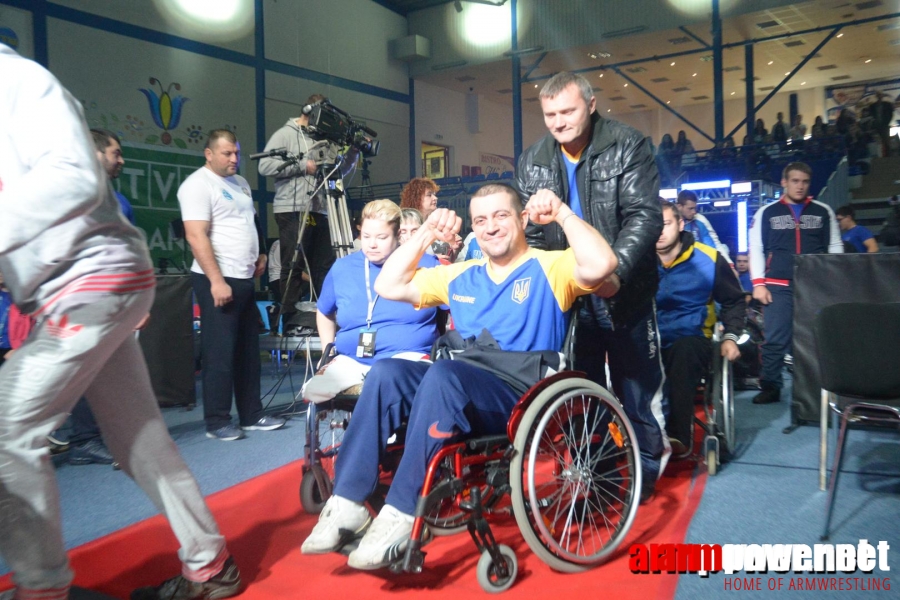 Disabled World Cup 2015 - Rumia, Poland # Armwrestling # Armpower.net