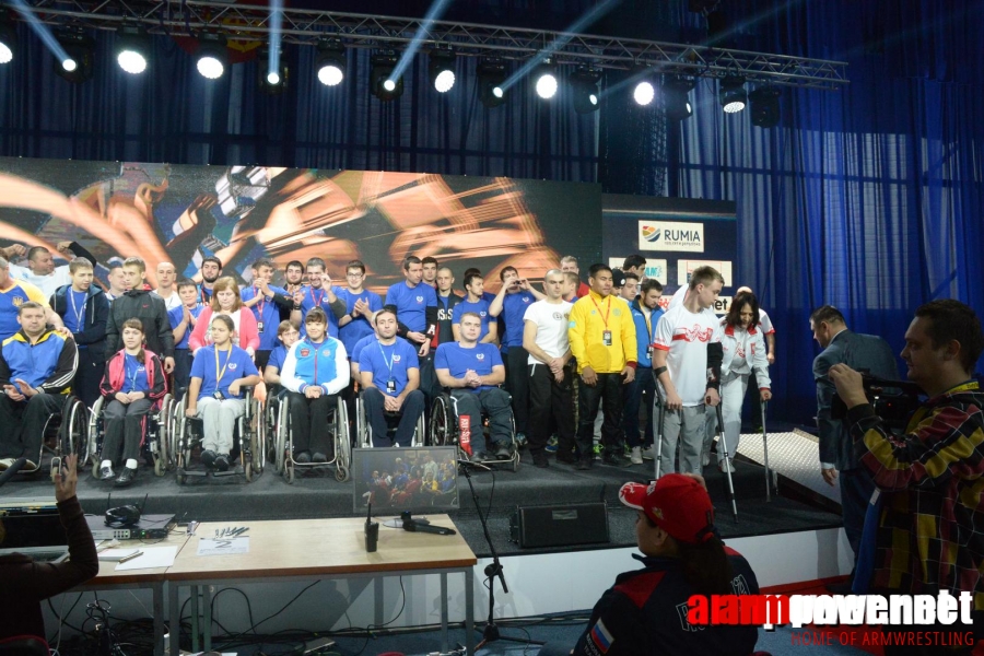 Disabled World Cup 2015 - Rumia, Poland # Armwrestling # Armpower.net